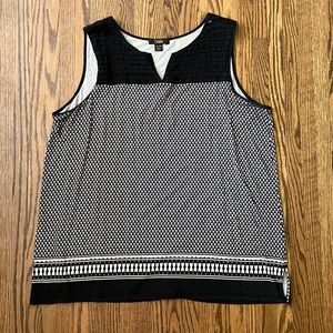 Dalia sleeveless top